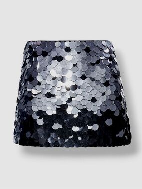 Alice + Olivia - Women’s sequined mini skirt size 2